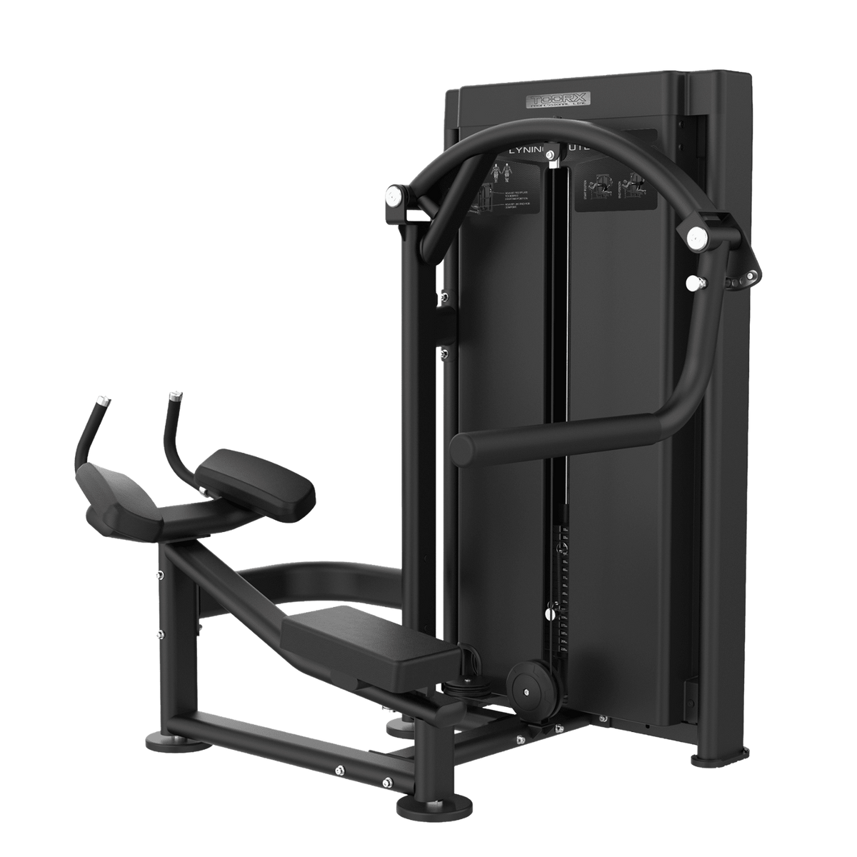 TOORX Glute-Maschine liegend PLX-8630