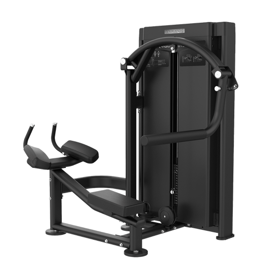 TOORX Glute-Maschine liegend PLX-8630