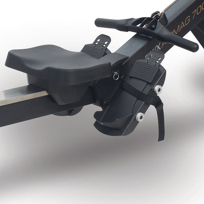 TOORX Rudergerät mit Magnetwiderstand RWX Airmag 7000