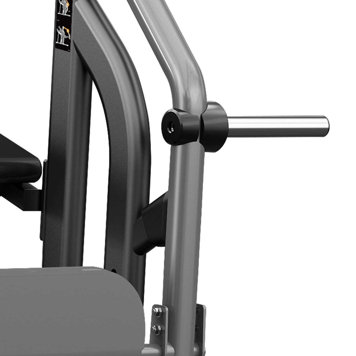 TOORX Glute-Maschine Rear Kick FWX-9600