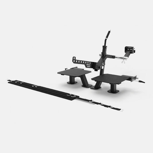 TOORX Belt Squat und T-Bar Rudermaschine für ASX-6000 BELT-SQUATASX6000