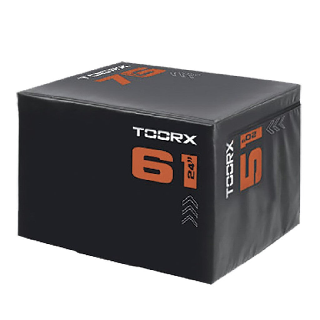TOORX Soft Plyo Box 3 in 1