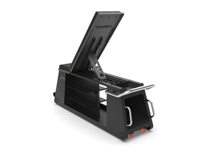 TOORX Hantelbank verstellbar mit Stauraum WBX-1000