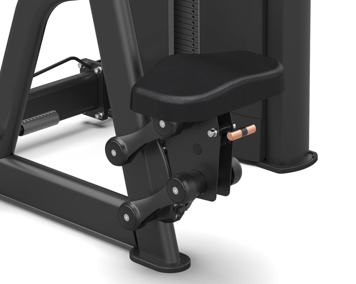 TOORX Rudermaschine mittig mit 100 kg Steckgewicht PLX-6550 – Ansicht 5