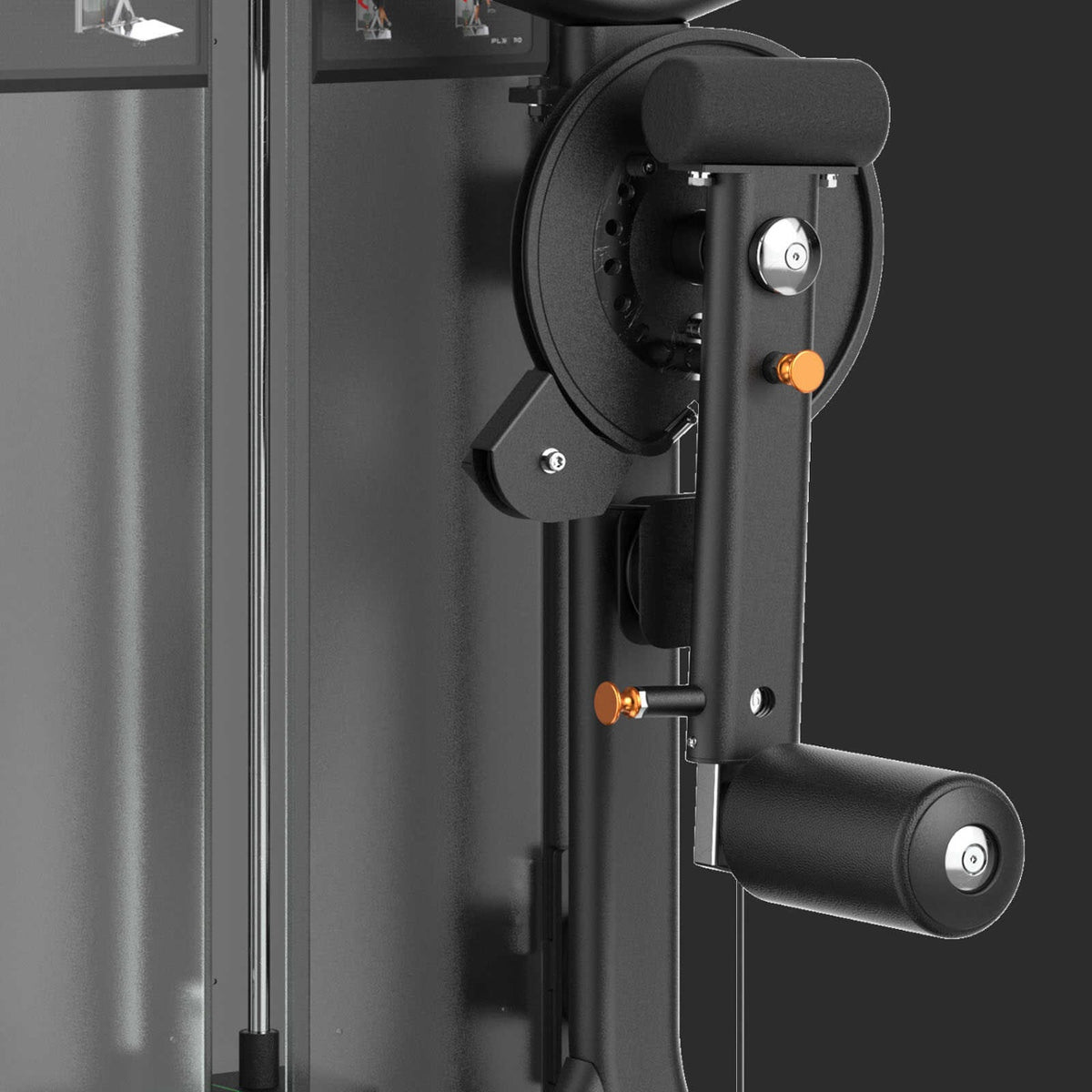 TOORX Multi Hip mit 90 kg Steckgewicht PLX-9100