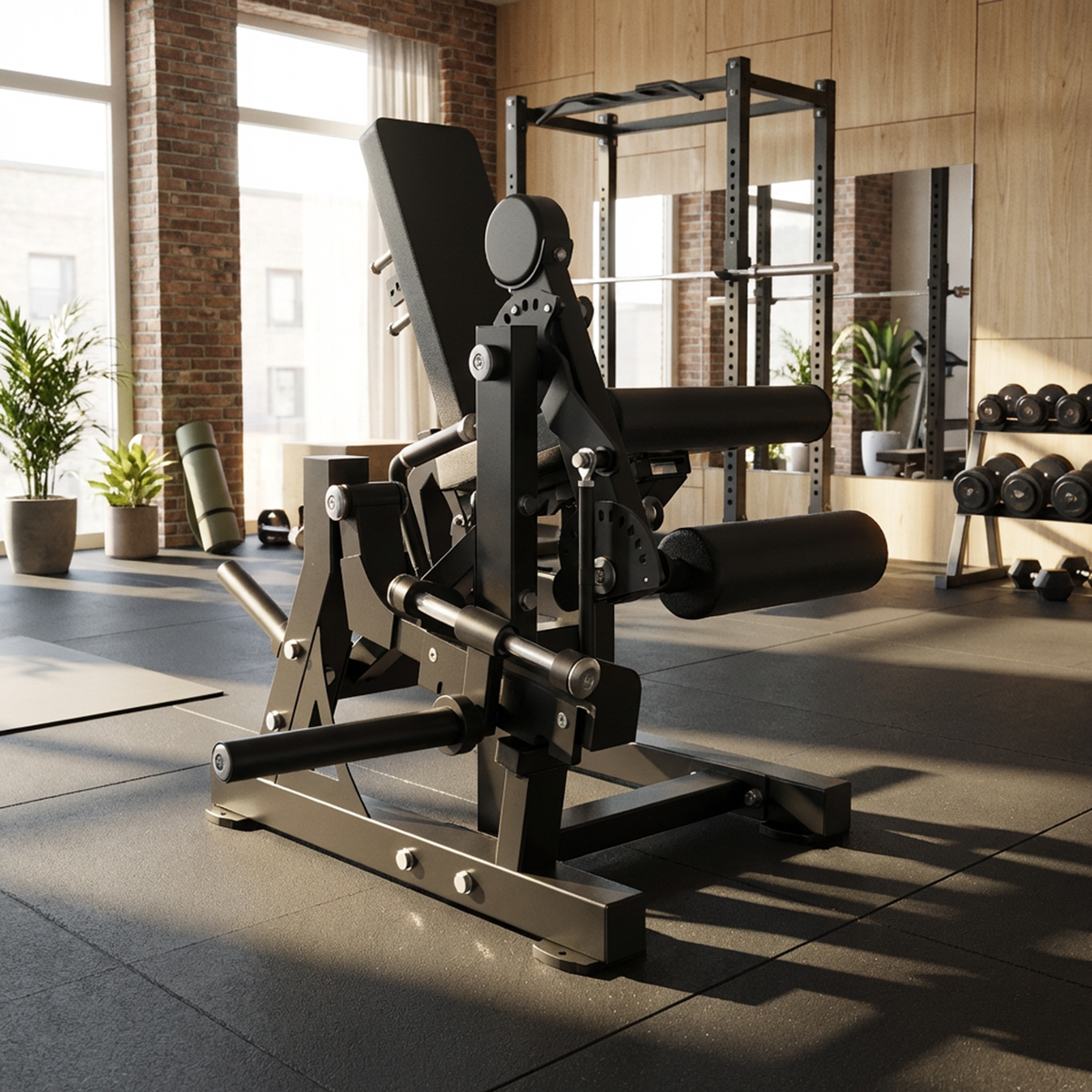 TOORX Beinstrecker / Beinbeuger sitzend FWX-7530 – Ansicht 2