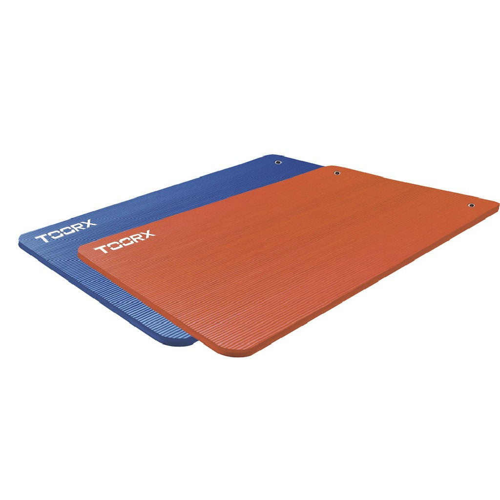TOORX Fitnessmatte Pro 100 mit Ösen