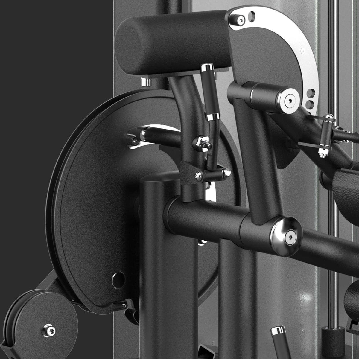 TOORX Beinbeuger / Beinstrecker sitzend mit 90 kg Steckgewicht PLX-9600 – Ansicht 2