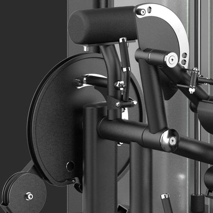 TOORX Beinbeuger / Beinstrecker sitzend mit 90 kg Steckgewicht PLX-9600 – Ansicht 2