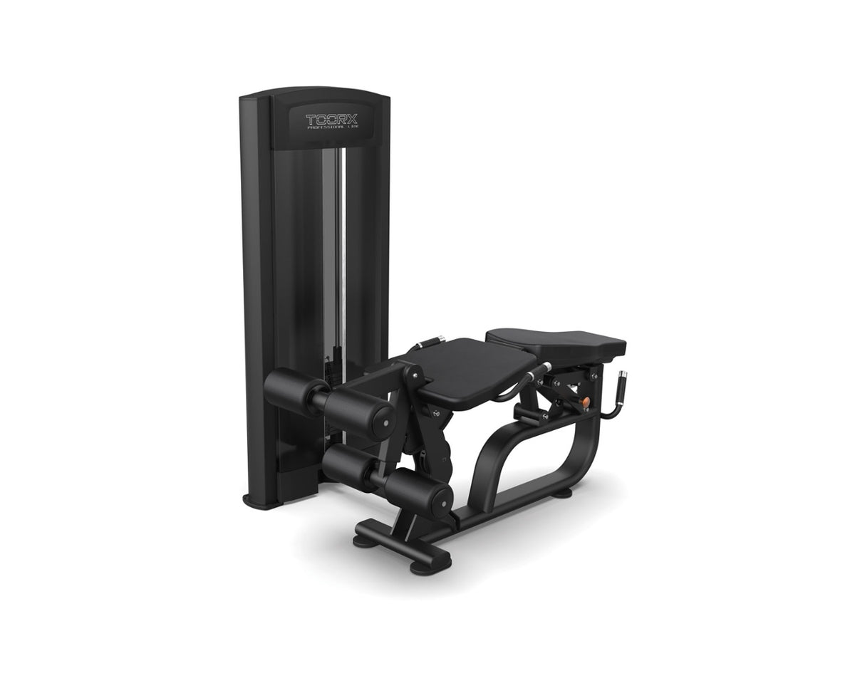 TOORX Beinstrecker / Beinbeuger liegend mit 90 kg Steckgewicht PLX-7800 – Ansicht 5