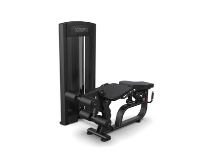 TOORX Beinstrecker / Beinbeuger liegend mit 90 kg Steckgewicht PLX-7800 – Ansicht 5