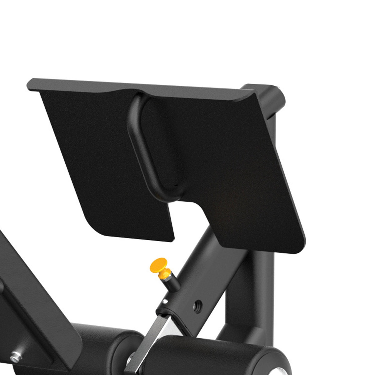 TOORX Rückenstrecker 45° (Dual Hyperextension) mit 80 kg Steckgewicht PLX-9050