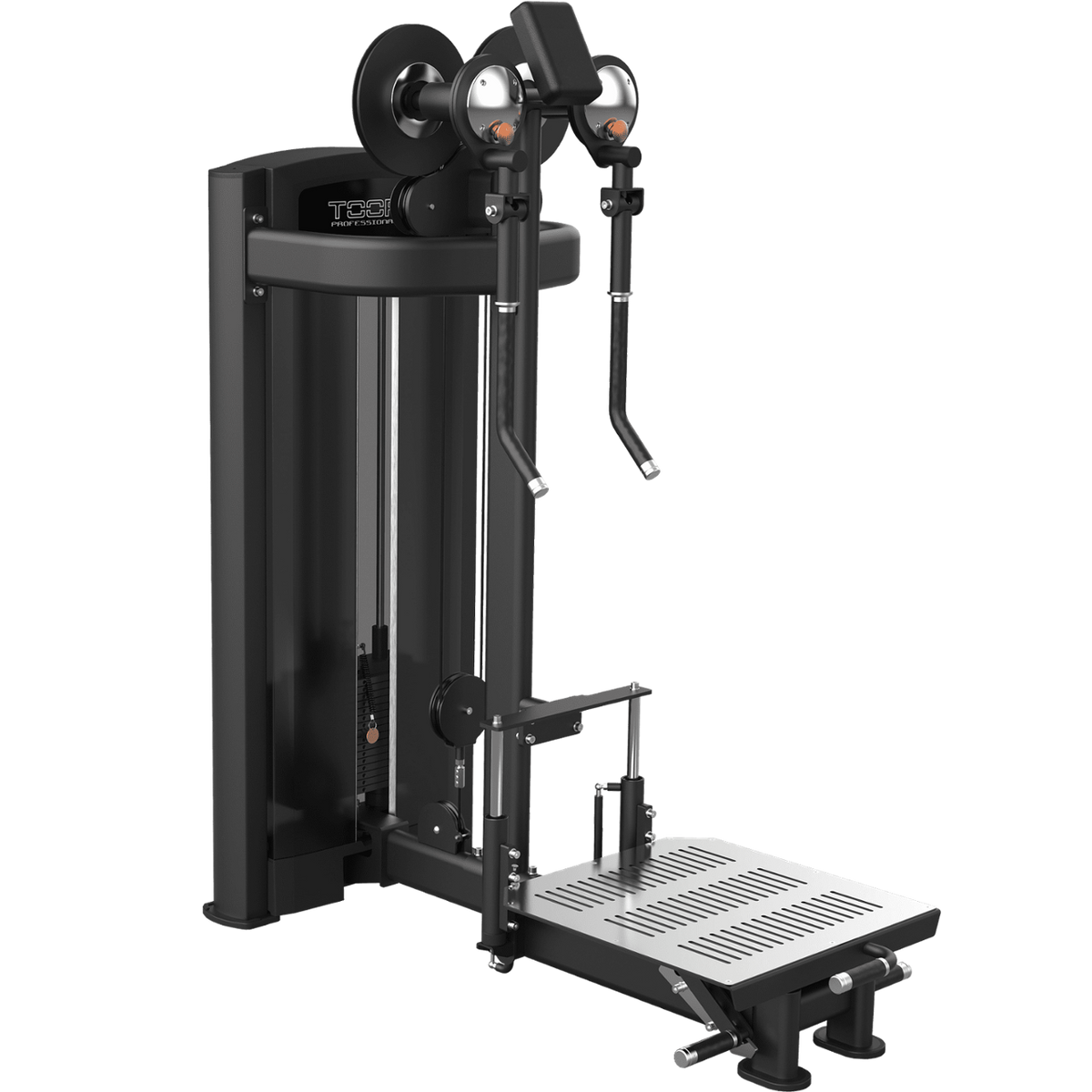 TOORX Multi Flight mit 80 kg Steckgewicht PLX-6200