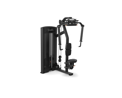 TOORX Butterfly / Butterfly Reverse mit 80 kg Steckgewicht PLX-7400
