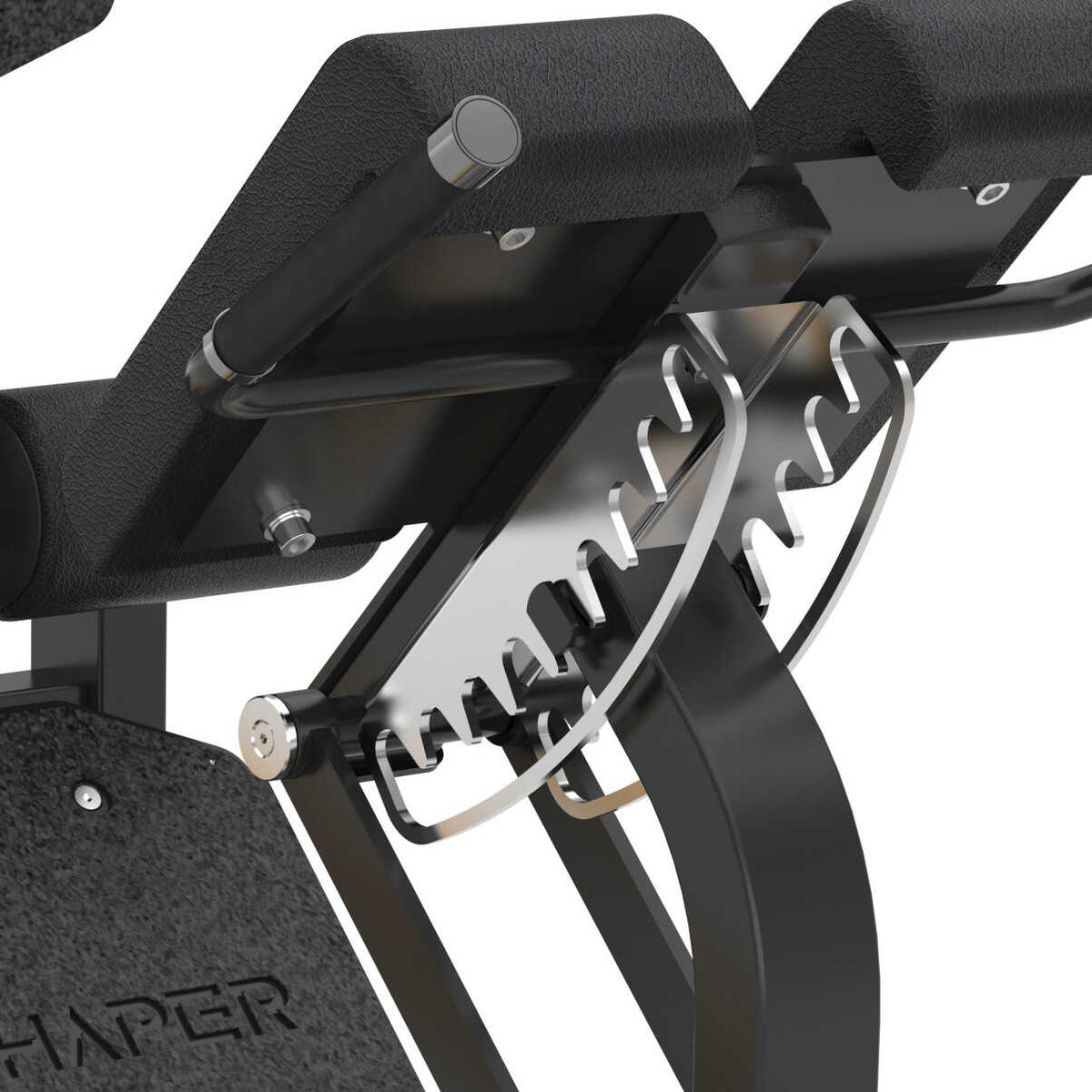TOORX Rückenstrecker Dual Hyperextension FWX-10500