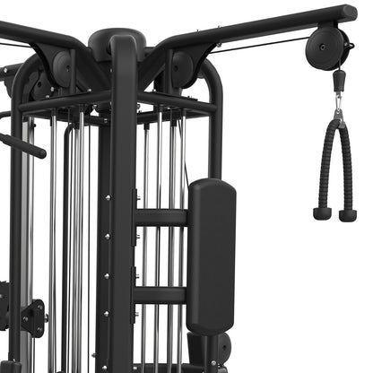 TOORX Seilzugstation Jungle mit 5 Stationen und Latzug CSX-9200 – Ansicht 2