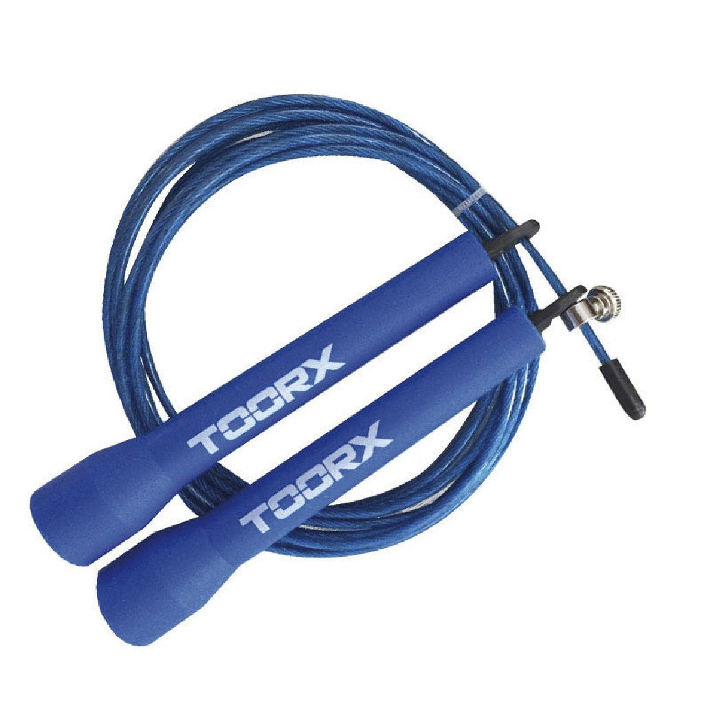 TOORX Speed-Sprungseil Stahl