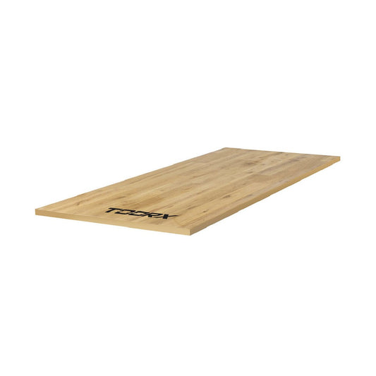 TOORX Gewichtheberplattform Holz 200 × 100 cm
