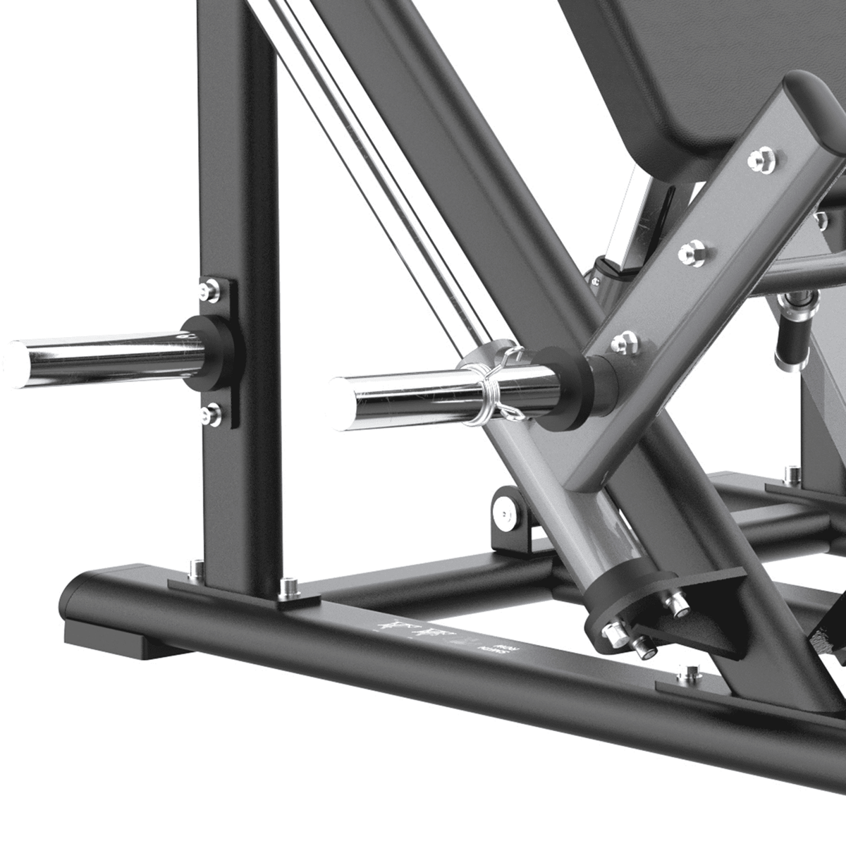 TOORX Rudermaschine linear FWX-8530