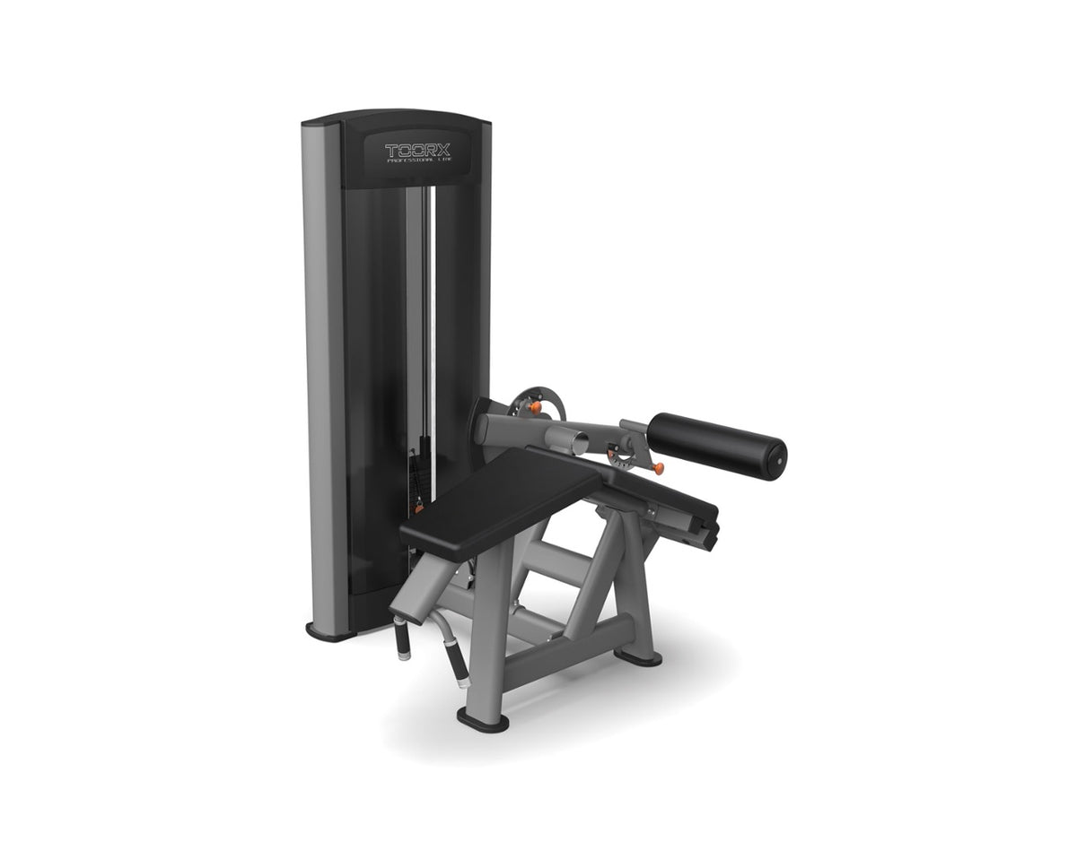 TOORX Beinbeuger liegend mit 80 kg Steckgewicht PLX-6800