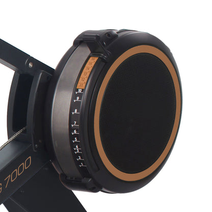 TOORX Rudergerät mit Magnetwiderstand RWX Airmag 7000
