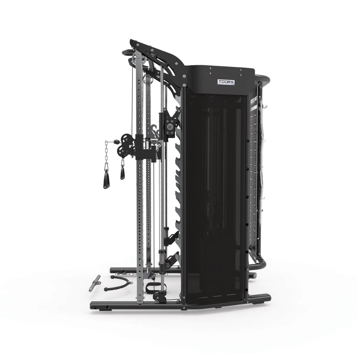 TOORX All-in-One-Station mit Functional Trainer und Multipresse ASX-7000