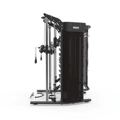 TOORX All-in-One-Station mit Functional Trainer und Multipresse ASX-7000
