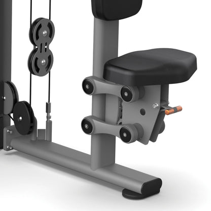 TOORX Butterfly / Butterfly Reverse mit 80 kg Steckgewicht PLX-7400