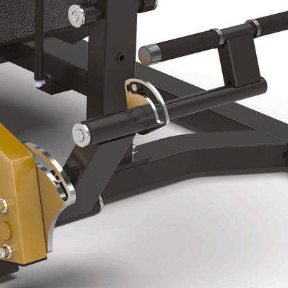 TOORX Rückenstrecker Dual Hyperextension FWX-10500