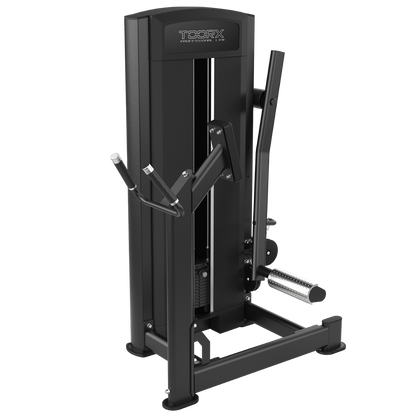 TOORX Glute-Maschine stehend mit 80 kg Steckgewicht PLX-B7050