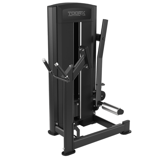 TOORX Glute-Maschine stehend mit 80 kg Steckgewicht PLX-B7050