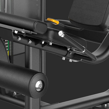 TOORX Beinstrecker mit 90 kg Steckgewicht PLX-8800 – Ansicht 3