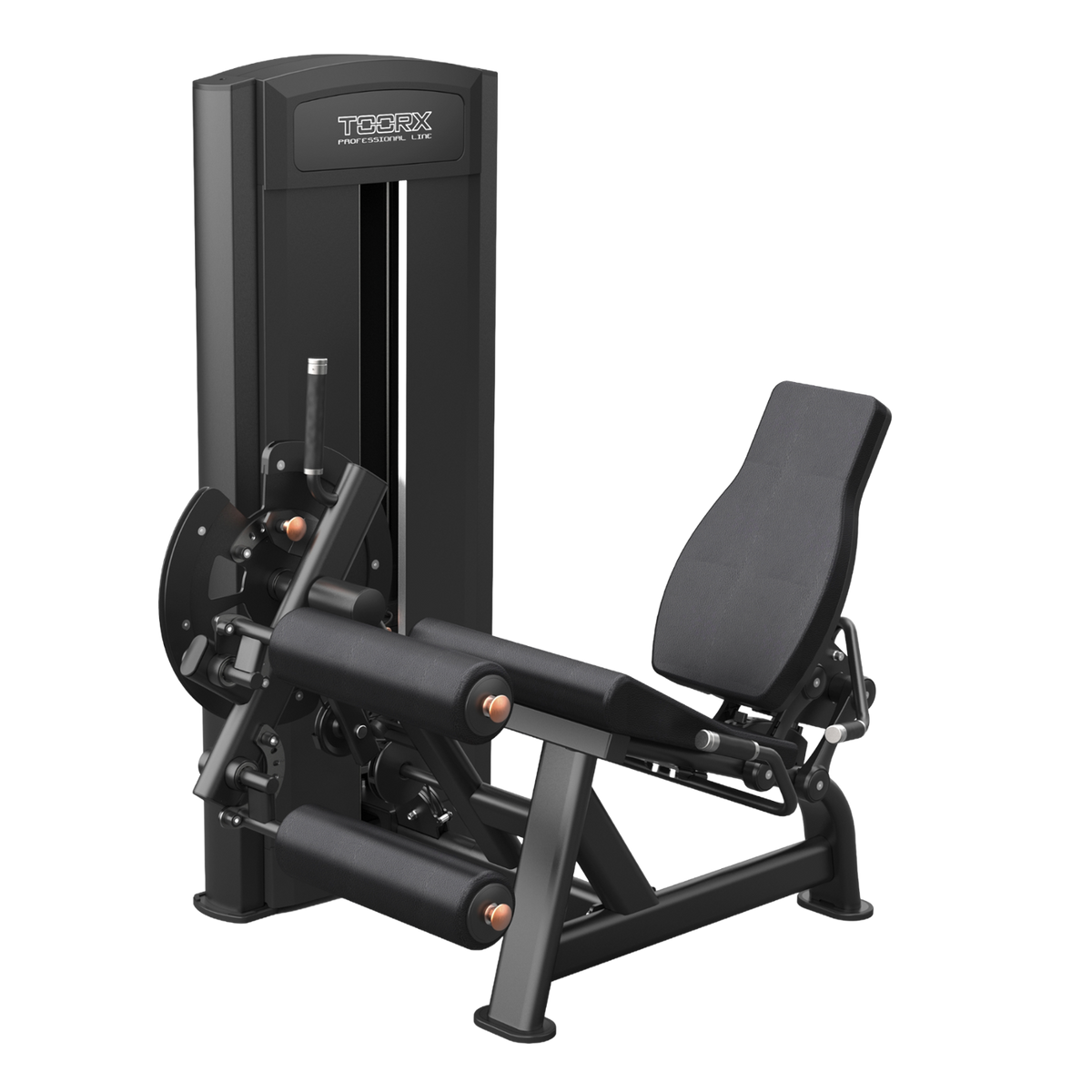 TOORX Beinstrecker / Beinbeuger sitzend mit 90 kg Steckgewicht PLX-B7850