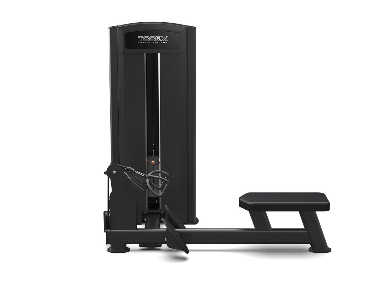 TOORX Rudermaschine sitzend (Seilzug) mit 100 kg Steckgewicht PLX-6450