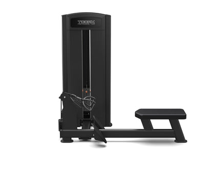 TOORX Rudermaschine sitzend (Seilzug) mit 100 kg Steckgewicht PLX-6450