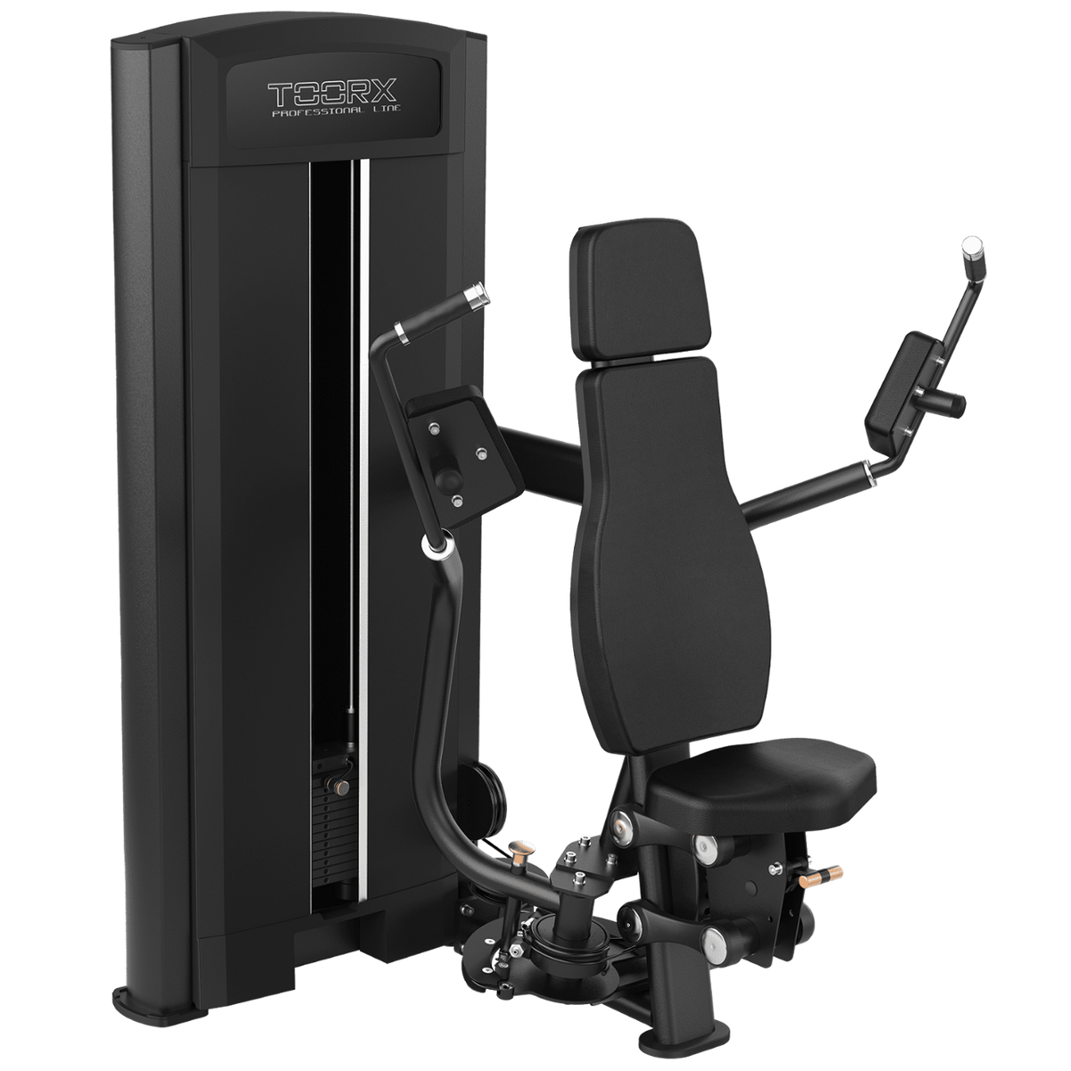 TOORX Butterfly mit 100 kg Steckgewicht PLX-B6050