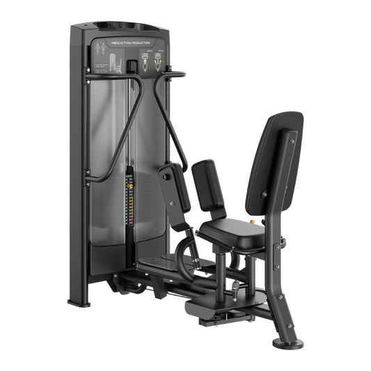 TOORX Abduktor / Adduktor mit 90 kg Steckgewicht PLX-9700