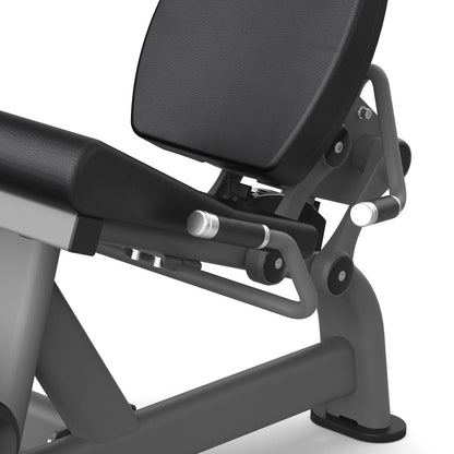 TOORX Beinstrecker mit 90 kg Steckgewicht PLX-6700
