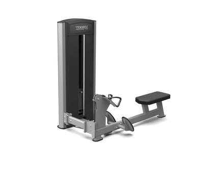 TOORX Rudermaschine sitzend (Seilzug) mit 100 kg Steckgewicht PLX-6450