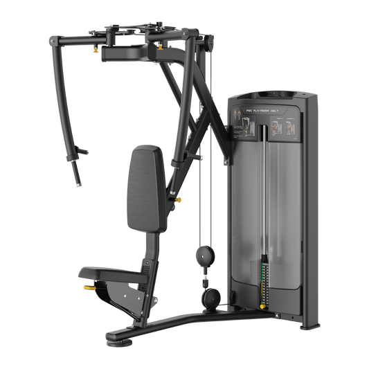 TOORX Butterfly / Butterfly Reverse mit 90 kg Steckgewicht PLX-9300