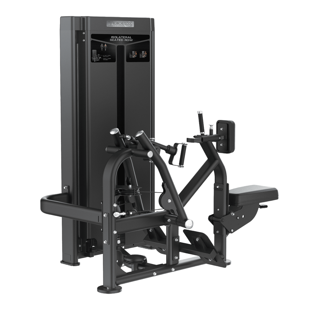 TOORX Rudermaschine isolateral PLX-7630