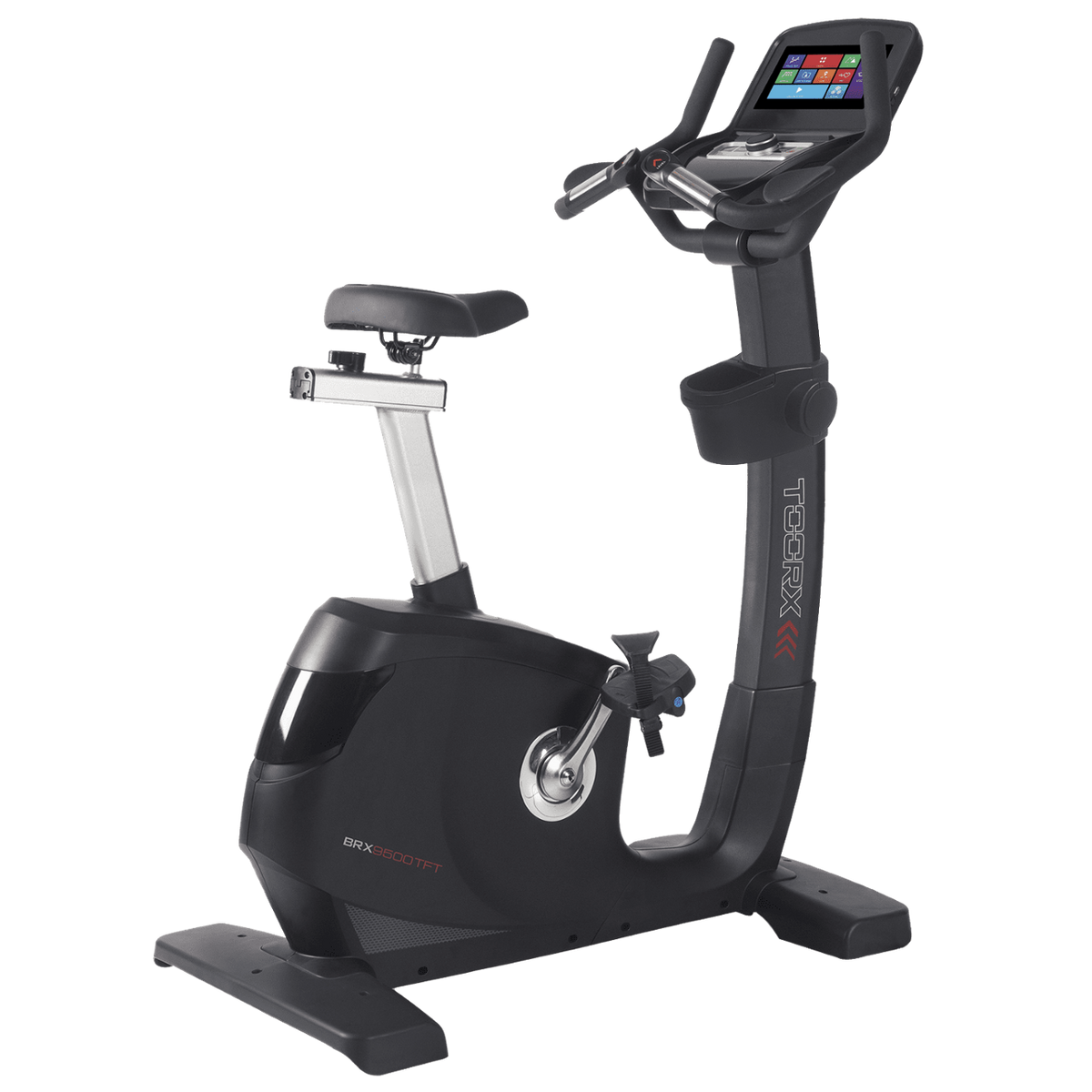 TOORX Ergometer mit Touchscreen BRX-9500 TFT