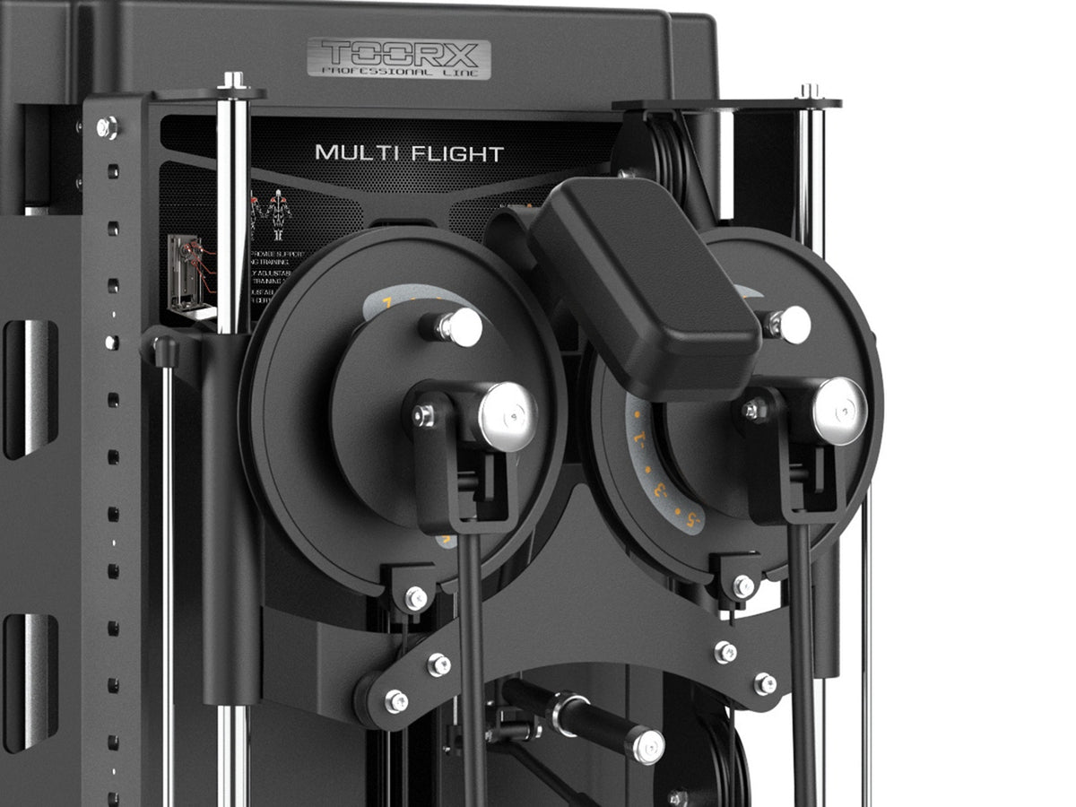 TOORX Seilzugstation Multi Flight PLX-7230
