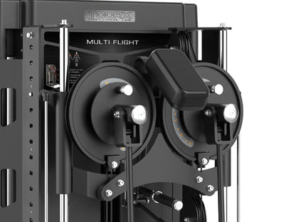 TOORX Seilzugstation Multi Flight PLX-7230