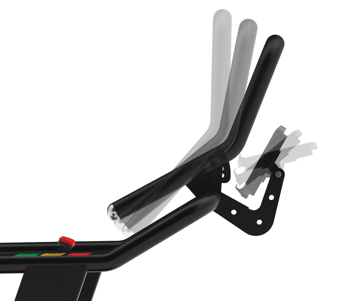 TOORX Kurvenlaufband mit Magnetbremse Race Cross Pro