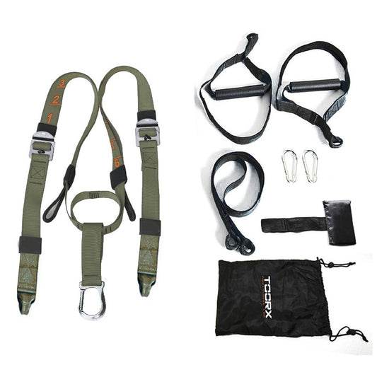 TOORX Schlingentrainer Functional Suspension Workout PRO