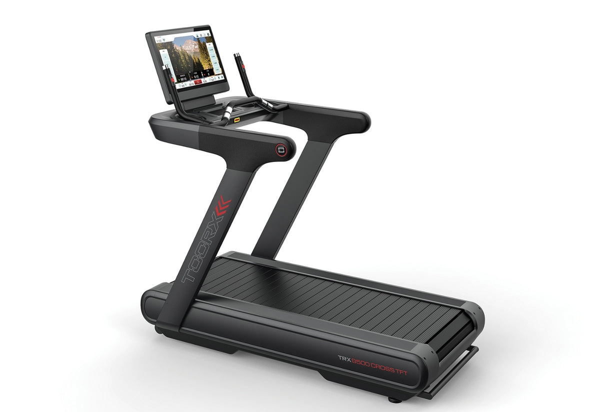 TOORX Laufband mit Touchscreen TRX 9500 Cross TFT