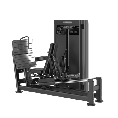 TOORX Beinpresse horizontal / Hack Squat mit 150 kg Steckgewicht PLX-9130