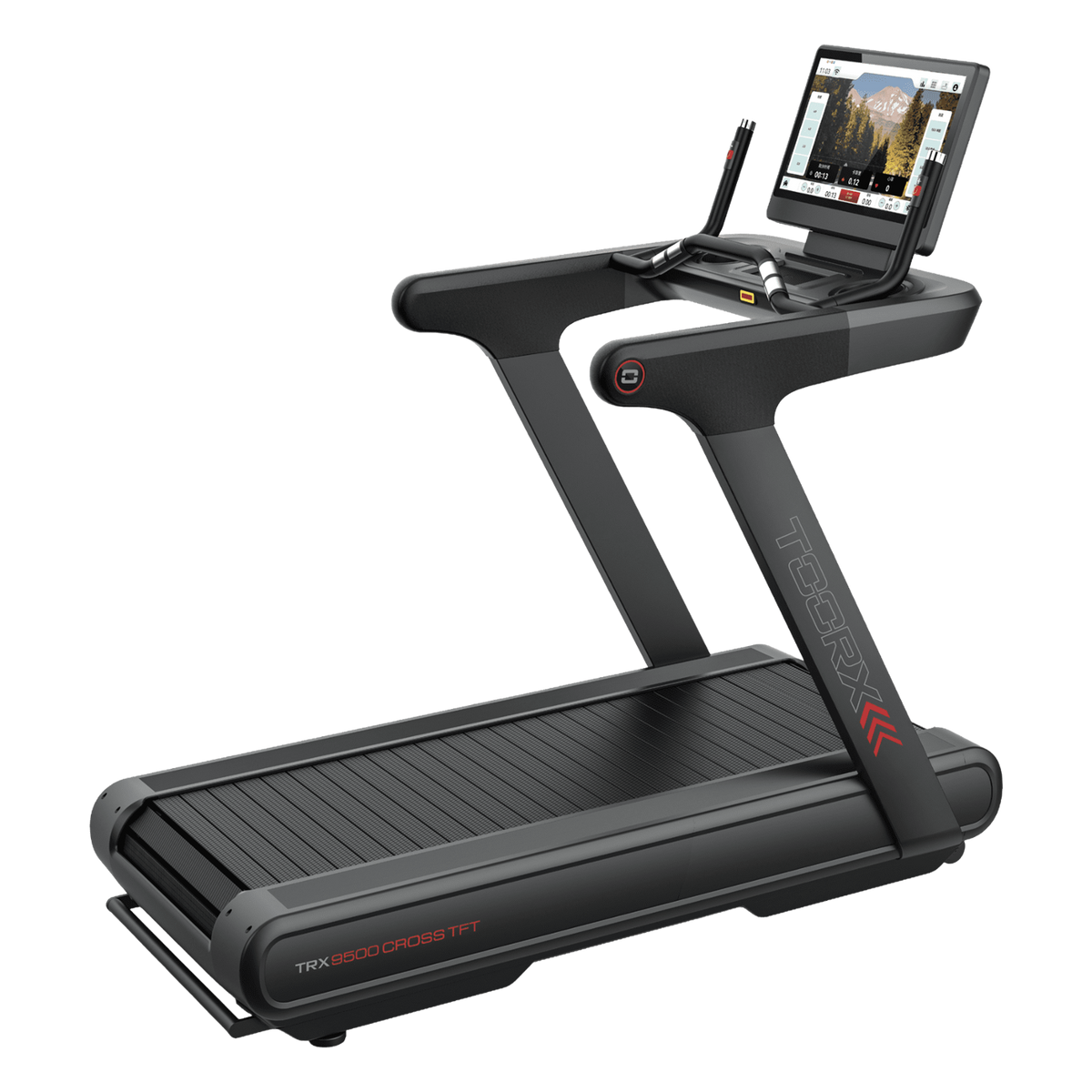 TOORX Laufband mit Touchscreen TRX 9500 Cross TFT