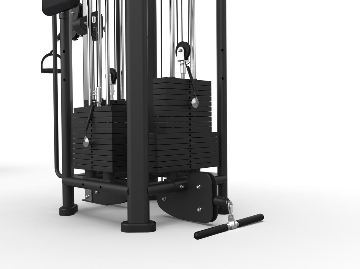 TOORX Seilzugstation Jungle mit 5 Stationen CSX-9100 – Ansicht 7
